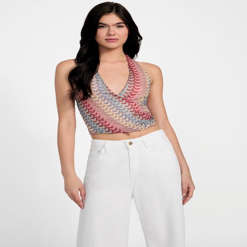 Multi Fearne Halter Top