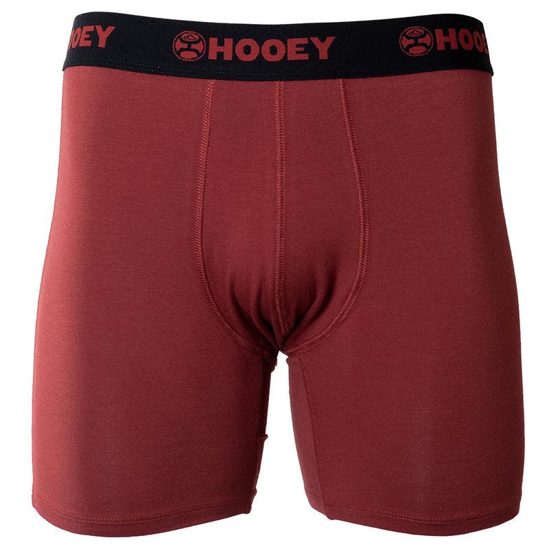 \"SAN BERNARDINO\" HOOEY BRIEFS RED & BLACK 2-PACK